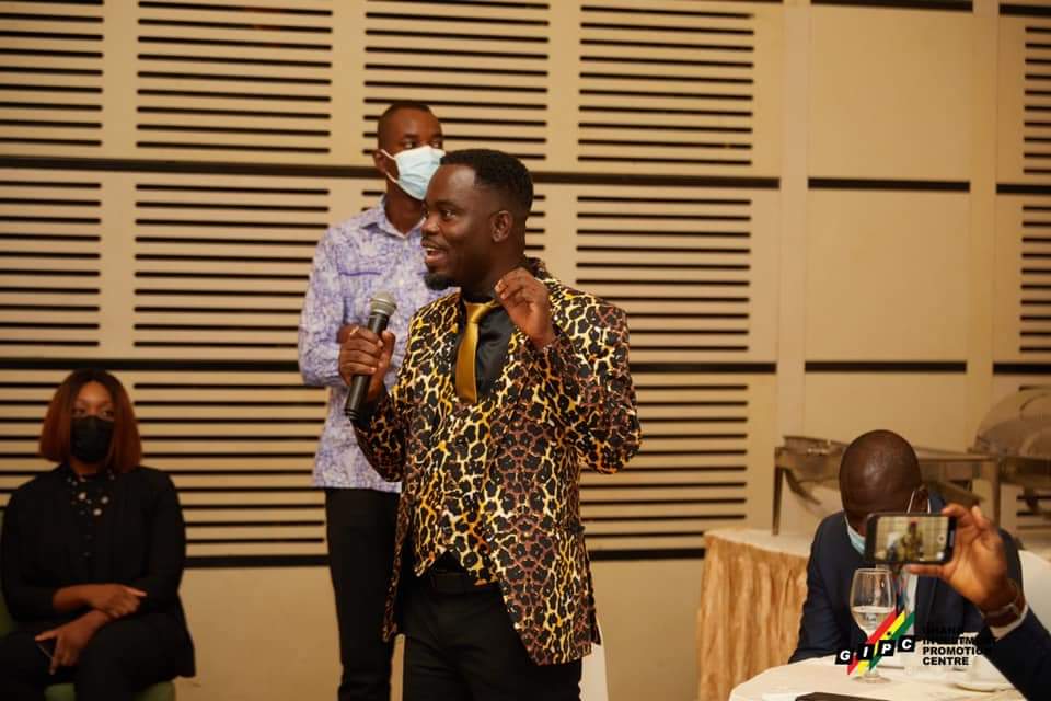 Masterwille's tweet photo. Towards #Taxreforms in Ghana's creative space. #GIPCCBM https://t.co/VUyFUBqaF1