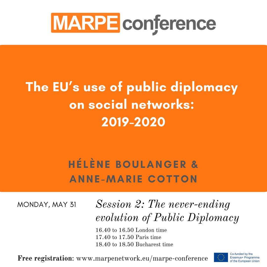 MarpeNetwork's tweet photo. And now the floor goes to @heleneboulanger and @am_cotton for their paper on 👇 https://t.co/fsGRb3gFMO