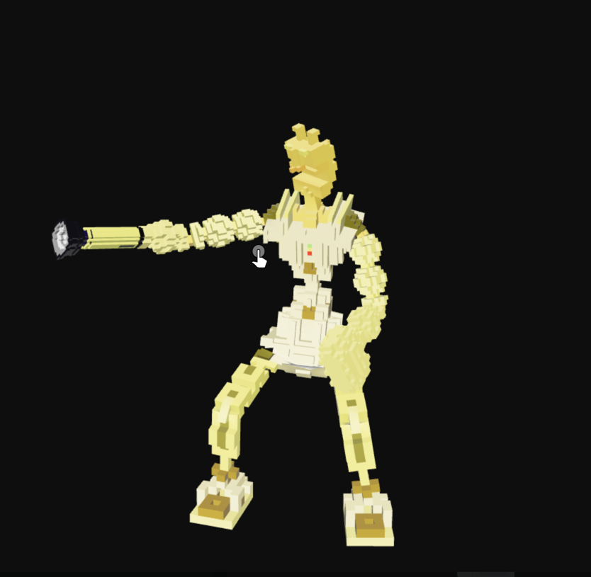 MatsNFT's tweet image. This morning Seb from @TechnologyNf blessed me with this awesome #Roxel flashlight 🤖🔦 He regularly selects ideas for parts from the community contributions channel on the Roxel discord: discord.gg/T7K4QNq2 If your idea gets picked you receive the part for free! #Voxel #VR