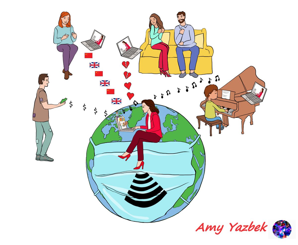 AmyYazbek's tweet photo. Digital world /behind computer / opportunity to give back /education/ Love
https://t.co/RVI4C217SM
#digital #marketing #illustration #technologies #technology #techno  #innovation #futuretech #education #learning #school #love #motivation #students #study #covid #teacher #college https://t.co/lSeio7ijJ2