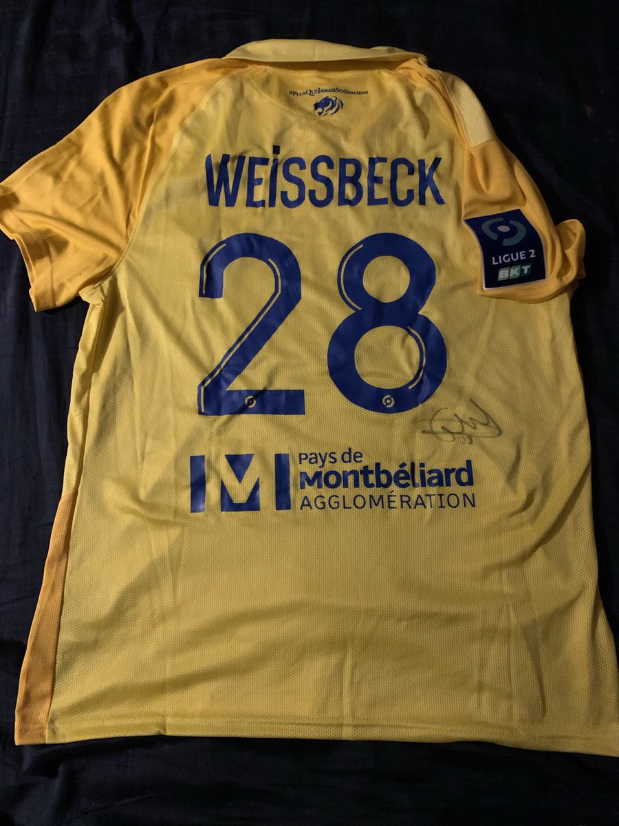 aportee2main's tweet photo. 🚨Moins de 4h pour enchérir sur le maillot du capitaine du @FCSM_officiel @gaetanw_10 mis au profit de l’association @AFSEP_fr .
ENCHÉRISSEZ ! PARTAGEZ ! LIKEZ! https://t.co/Axgd0zBT2K https://t.co/ypeY8tnOt1