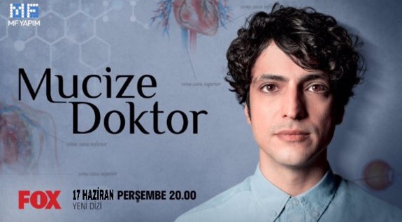 Başrolünü Taner Ölmez’in üstlendiği, kadrosunda Onur Tuna, Murat Aygen, Sinem Ünsal, Özge Özder, Hazal Türesan, Bihter Dinçel, Fırat Altunmeşe, Hayal Köseoğlu, Korhan Herduran VE Reha Özcan'ın bulunduğu  “Mucize Doktor”, 17 Haziran Perşembe FOX’ta.
@mfyapimdayiz
@Muciize_Doktor