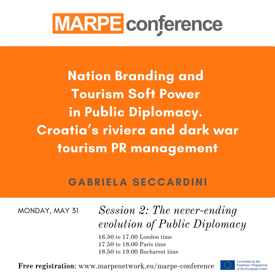 MarpeNetwork's tweet photo. Next is the presentation of Gabriela Seccardini 👇 https://t.co/v7tPg6kqkp