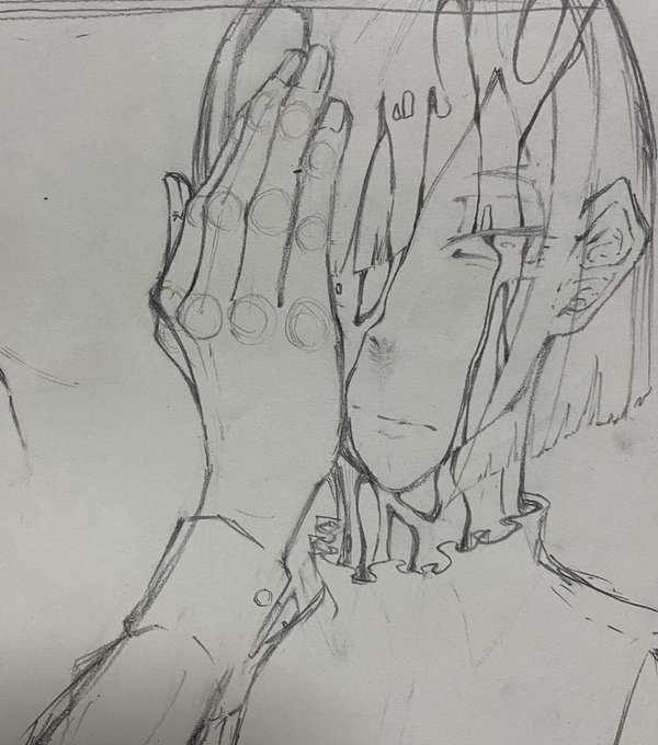 #同じ人が描いたとは思えない絵を貼る 