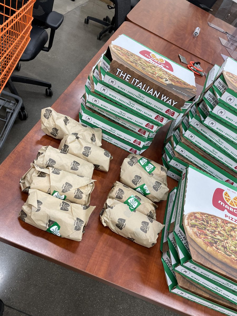 Pizza party to celebrate Memorial Day!! Individual pizzas and subs! <a href="/Amazonwarrior19/">Glenda Smith</a> <a href="/ajbabe02/">Amanda Baber</a> <a href="/NalleyChris/">nalley's</a>