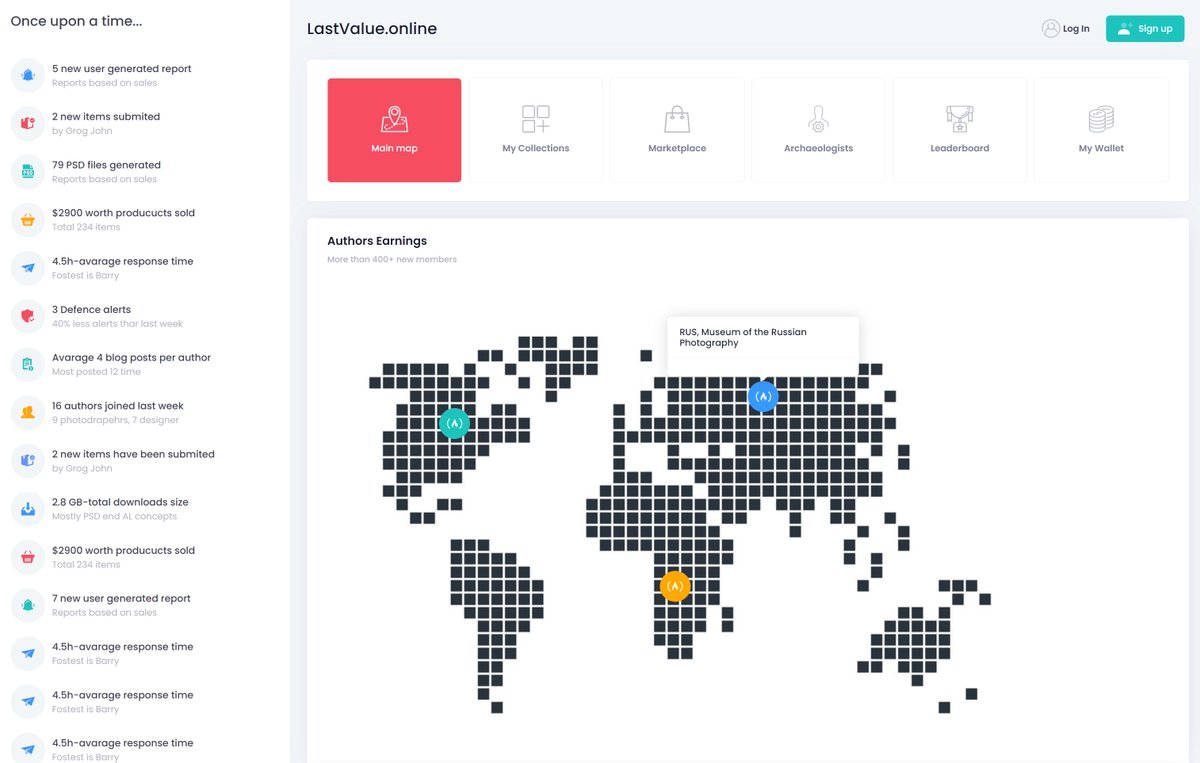 ❤️‍🔥An early look at our next secret project, developed with  <a href="/CoinIndex/">CoinIndex.org</a> team, underlying with @Tron LastValue.online - Multi-chain real-valued #NFT game...
