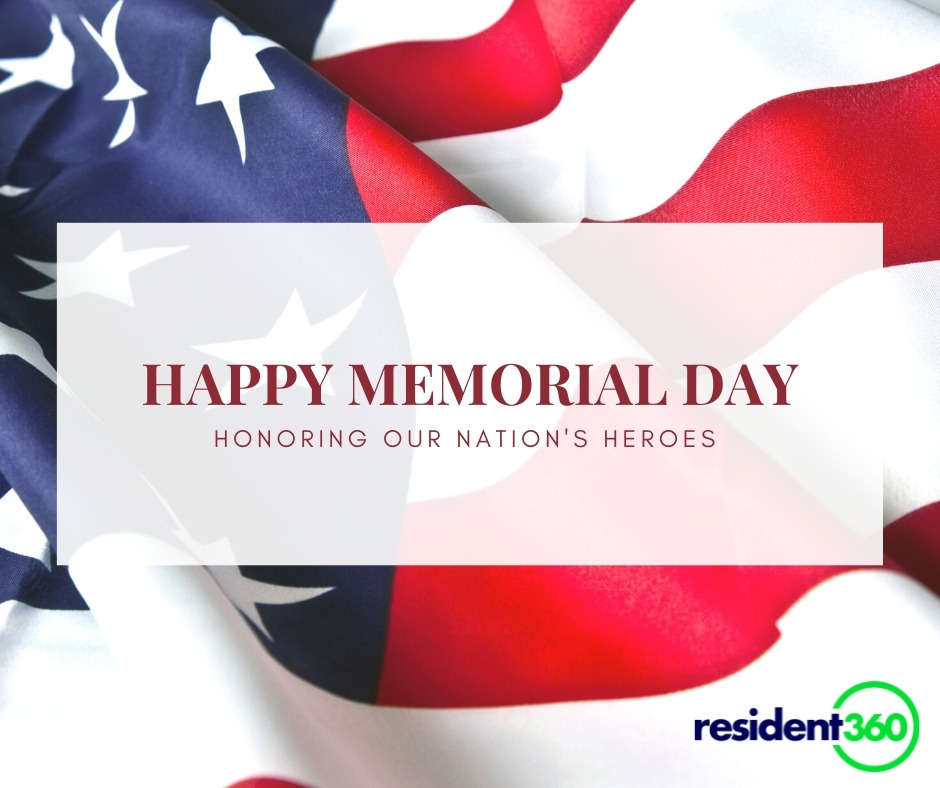Resident360's tweet photo. Honoring our nation’s heroes on Memorial Day &amp; wishing you a beautiful Memorial Day weekend 🇺🇸❤️

#memorialday #freedom #remember #honor #neverforget https://t.co/xgqMLgCqEt