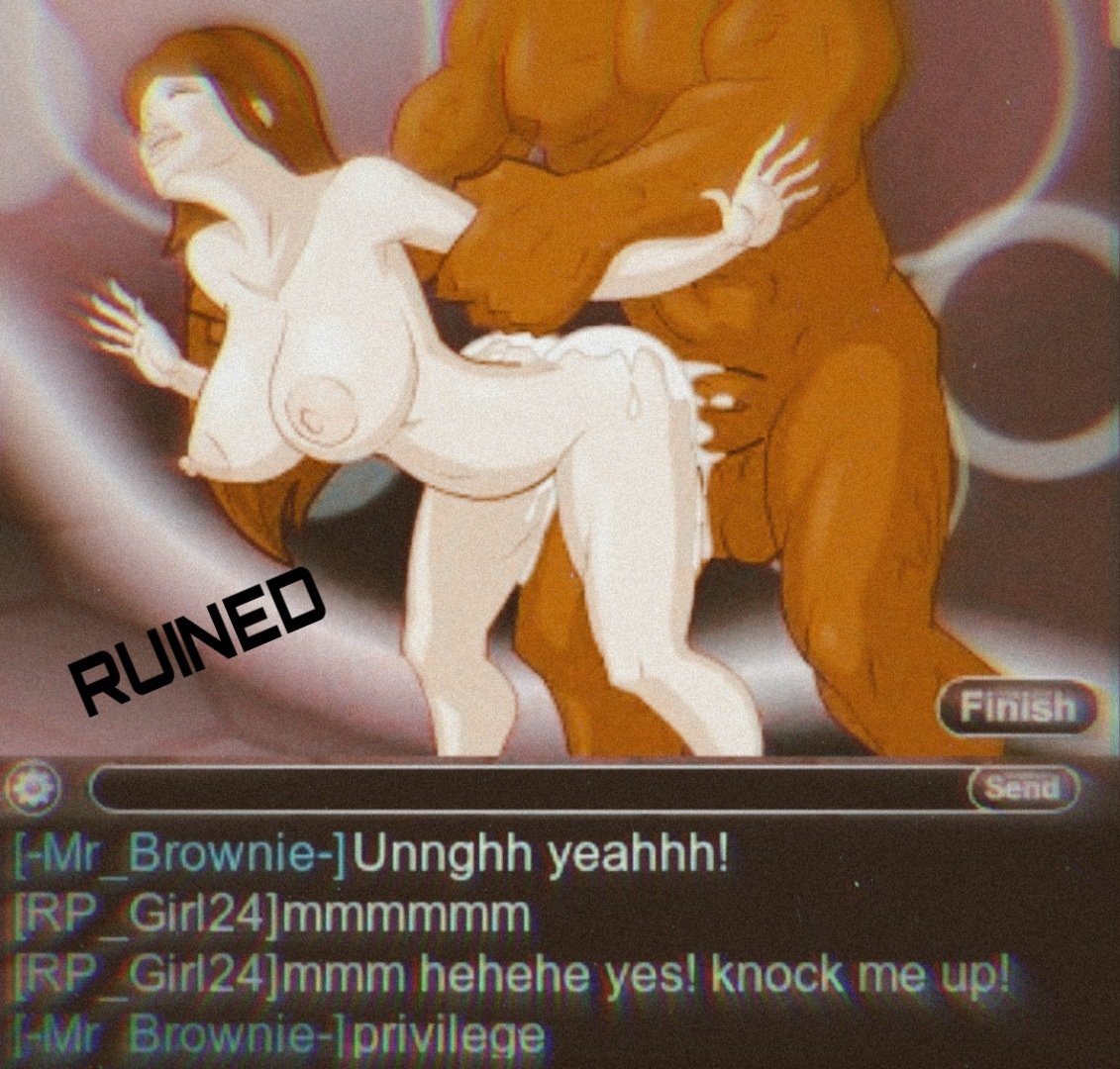 Welcum to the Ruined Cunt Group 😉