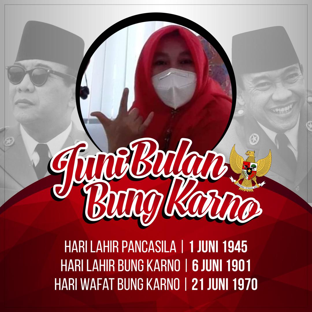 Selamat Harlah Pancasila 
1 Juni 1945 - 1 Juni 2021
kita Indonesia kita Pancasila

#HariLahirPancasila 
#PDIPPastiPANCASILA