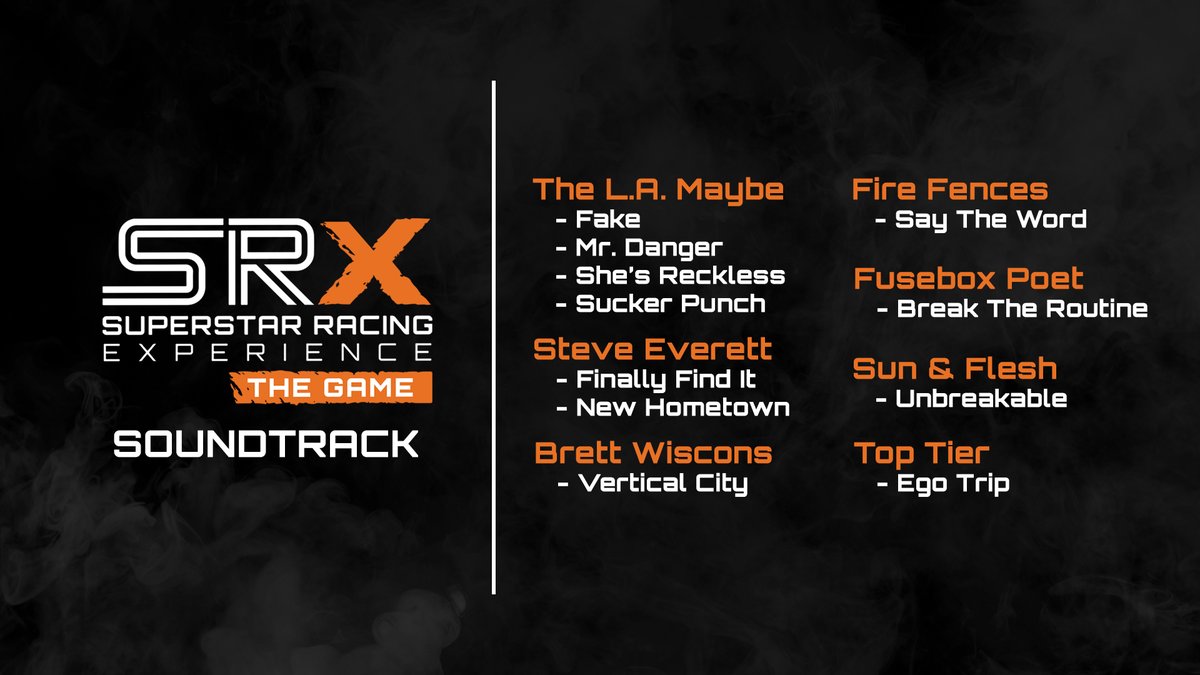 SRX: The Game tweet media