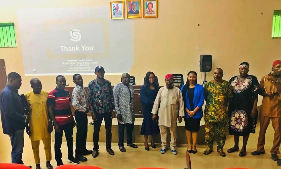 SimpCreditng's tweet photo. It was a pleasure putting @NseHeadquarters through a workshop on business planning and accessing loans. You were excellent participants. Wishing you the very best with your business pursuits!

#simplifiedcredit
#Businessplan
#businessowner
#entrepreneurs
#Businessng https://t.co/EHNxzesSVC