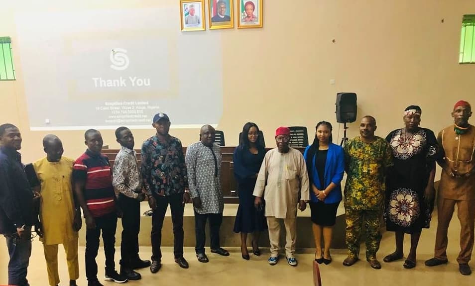 SimpCreditng's tweet photo. It was a pleasure putting @NseHeadquarters through a workshop on business planning and accessing loans. You were excellent participants. Wishing you the very best with your business pursuits!

#simplifiedcredit
#Businessplan
#businessowner
#entrepreneurs
#Businessng https://t.co/EHNxzesSVC
