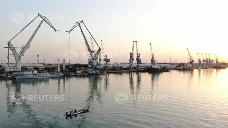 EssamAlSudani1's tweet photo. A view shows #al-Maqal #port, built during #World #War One after the #British occupied #Basra, and that is to be developed to become a #touristic landmark, in #Basra, #Iraq, May 26, #2021. Picture taken May 26, 2021. Picture taken with a drone. #REUTERS/#Essam al-Sudani https://t.co/4Qj11hZ7xU