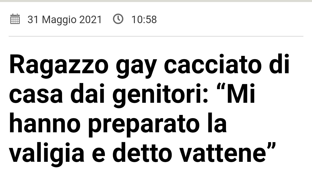 gmarcoc's tweet photo. Ancora tante, troppe, storie come questa testimoniano l'importanza di avere case rifugio per giovanǝ #LGBTQ cacciatǝ di casa. Il #DDLZan si occupa anche di questo perché non bastano le aggravanti, servono anche politiche attive. Quanto ancora dobbiamo aspettare? @gaycenter_it https://t.co/sec9L5v3IY