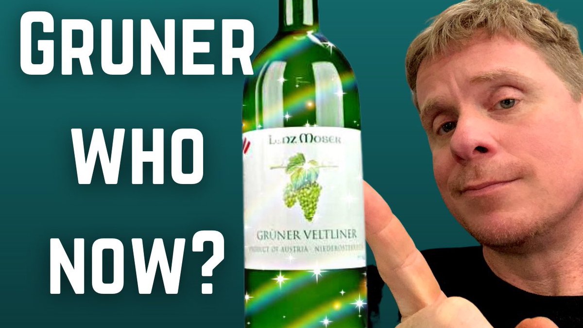Today’s video is all about Austria’s best wine grape, and which is why  Schwarzenegger talks that way (probably.) youtu.be/STmsAPj8X3k #wine #gruner #grunerveltliner