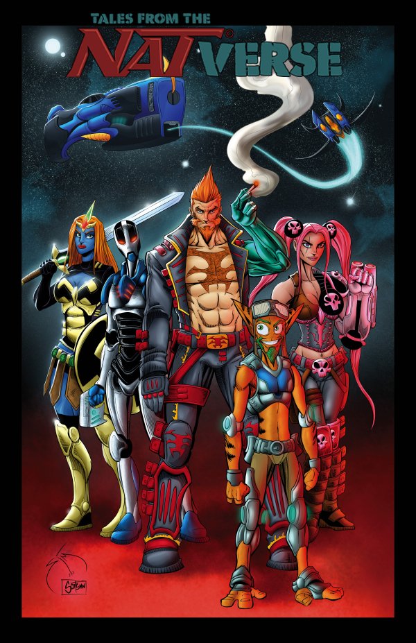 Simon_Pothier's tweet photo. Get some #FanService with Tales From The NATverse & the Sexy prints & the unlockable TFTN Swimsuit Special ;) #BD #Manga #4TheFans #SpaceFantasy #IntergalacticManOfAction #Anime #Indiecomics #Comics #HeavyMetal #BabesInSpace #BadassBabes
TFTN #1 https://t.co/RVxK6BhsKC https://t.co/hJMRtSDQEg