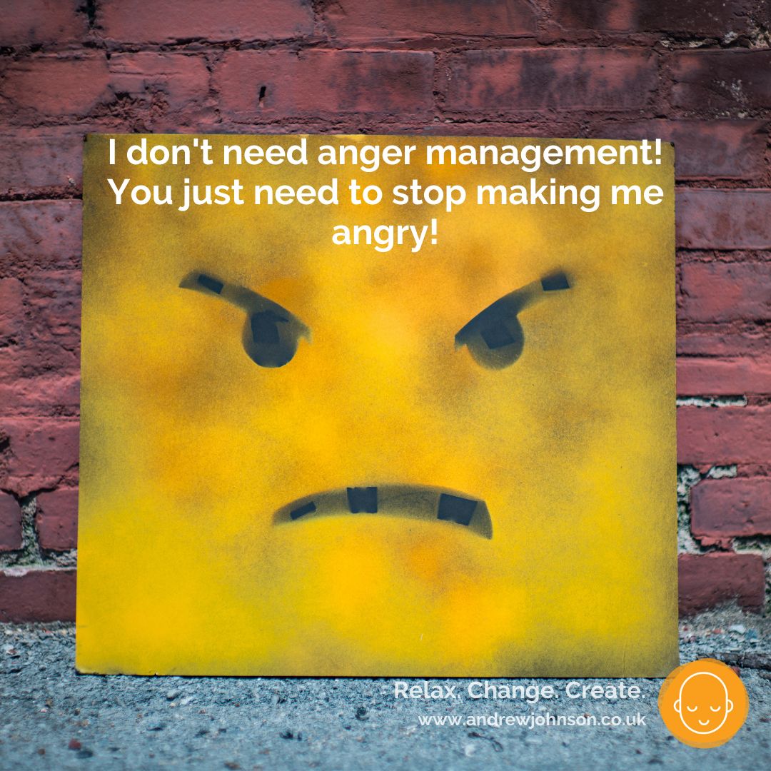 🙈🙊 meditation can help with anger management... 🙏🏻
#relaxchangecreate #andrewjohnson 
#guidedmeditation #breakinghabits #mindfulnesscoach #meditationteacher 
#angermanagement #angerissues #angerproblems #dontbeangry