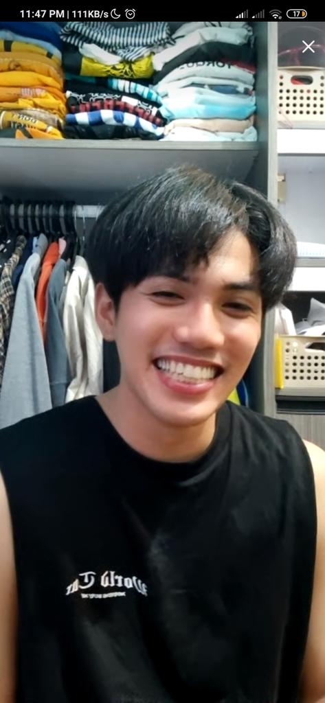 atinhugfairy's tweet photo. Ganda ng smile mo @stellajero_ 🥺💙 Always naman. 

@SB19Official #SB19 https://t.co/Ebnm6JfecG