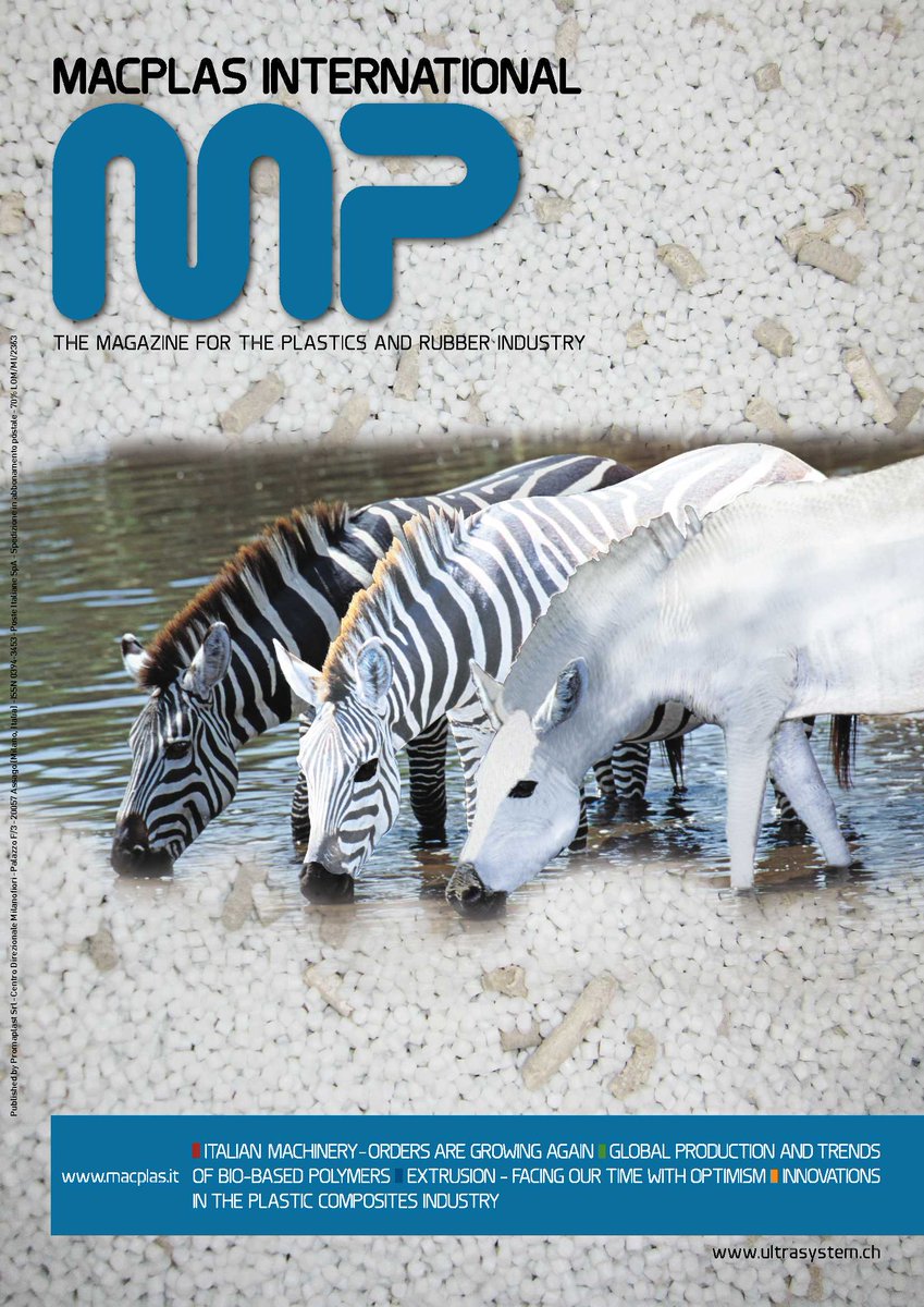 MacPlasMagazine's tweet photo. È online il nuovo numero di #MacPlas International (Maggio 2021): https://t.co/e3oGtEmTOk https://t.co/FLCoIjFQTr