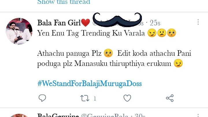 AariFansTrend's tweet photo. மாட்டிகிட்டீங்க பயில்வான் பேன்ஸ் 😂😁

Afternoon See That Tweet 🙂 👎 

" பெரிய இவனுங்க மாரி நம்மல ட்ரோல் பன்ன வந்துட்டானுங்க🤬🤫" 

#Aari 🔥🔥 | #AariFans 🔥🔥🤫 https://t.co/c9mgvKKltG