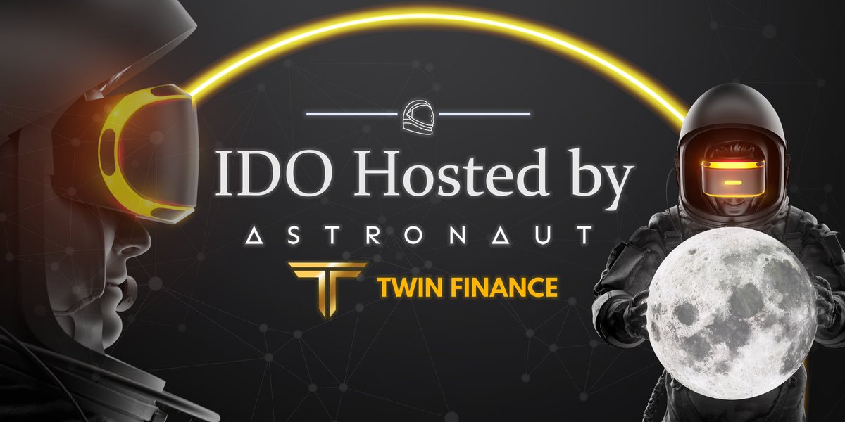 astronauttoken's tweet photo. Astronaut is proud to announce the @TwinFinance IDO which will take place June 15th on https://t.co/DFKOdJvFN3 

$TWIN is a DeFi derivatives platform that allows anyone to trade and create new synthetics tokens to get price exposure to a wide range of indices and assets 
#BSC https://t.co/8GgJONWDvA