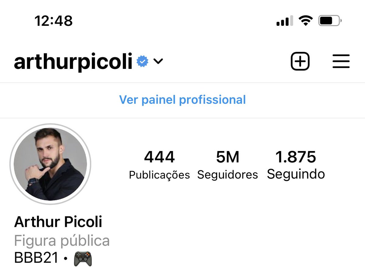 arthurpicoli's tweet photo. Somos 5 milhões 🌽 🌽🌽🌽🌽
Obrigado por tanto. AMO VOCÊS ❤️ https://t.co/v1I8iKHX5i