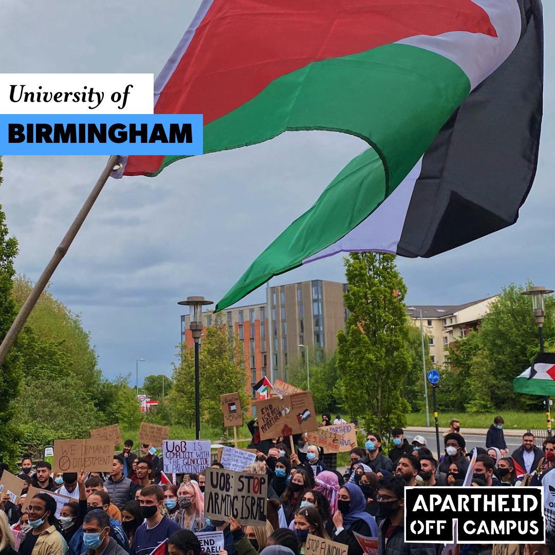 Apartheid Off Campus tweet media
