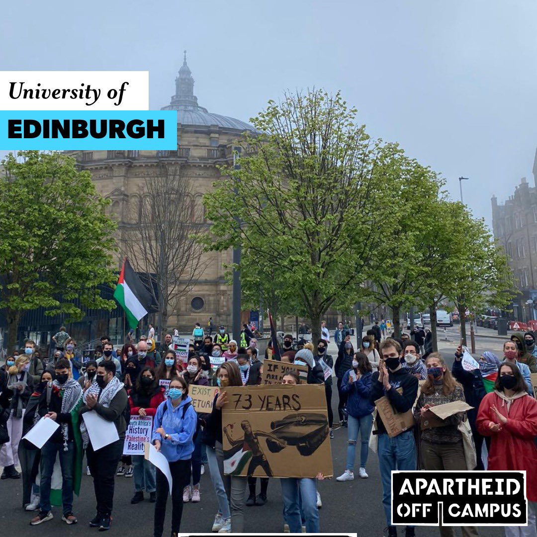 Apartheid Off Campus tweet media