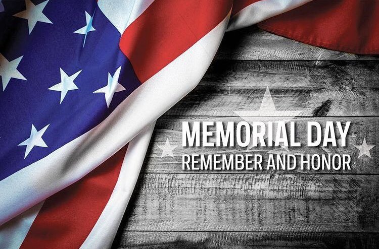 🇺🇸Land of the free because of the brave. Honoring and remembering all those who have paid the ultimate sacrifice in serving our country. ❤️🤍💙
