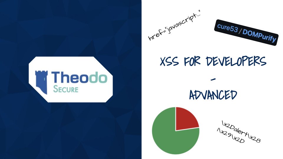 I just published my third #AppSec video, once again about #XSS: youtu.be/TYGM2WF9_JY
After having introduced XSS in the last one, this time, I popularize concrete actions that a developer must take to protect their application.
