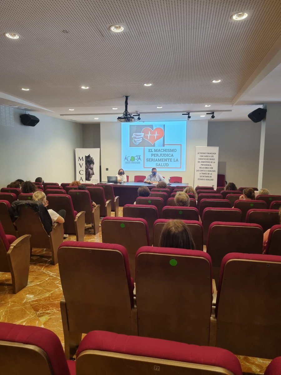 SerSo_ATQ's tweet photo. Seguimos apostando por la formación, por fin presencial, en torno al 28 de mayo, Día internacional para la promoción de la salud de las mujeres.
Gracias al Centro de información a La mujer @AytoAntequera @JuventudATQ @faarana https://t.co/gmHARsfBQS
