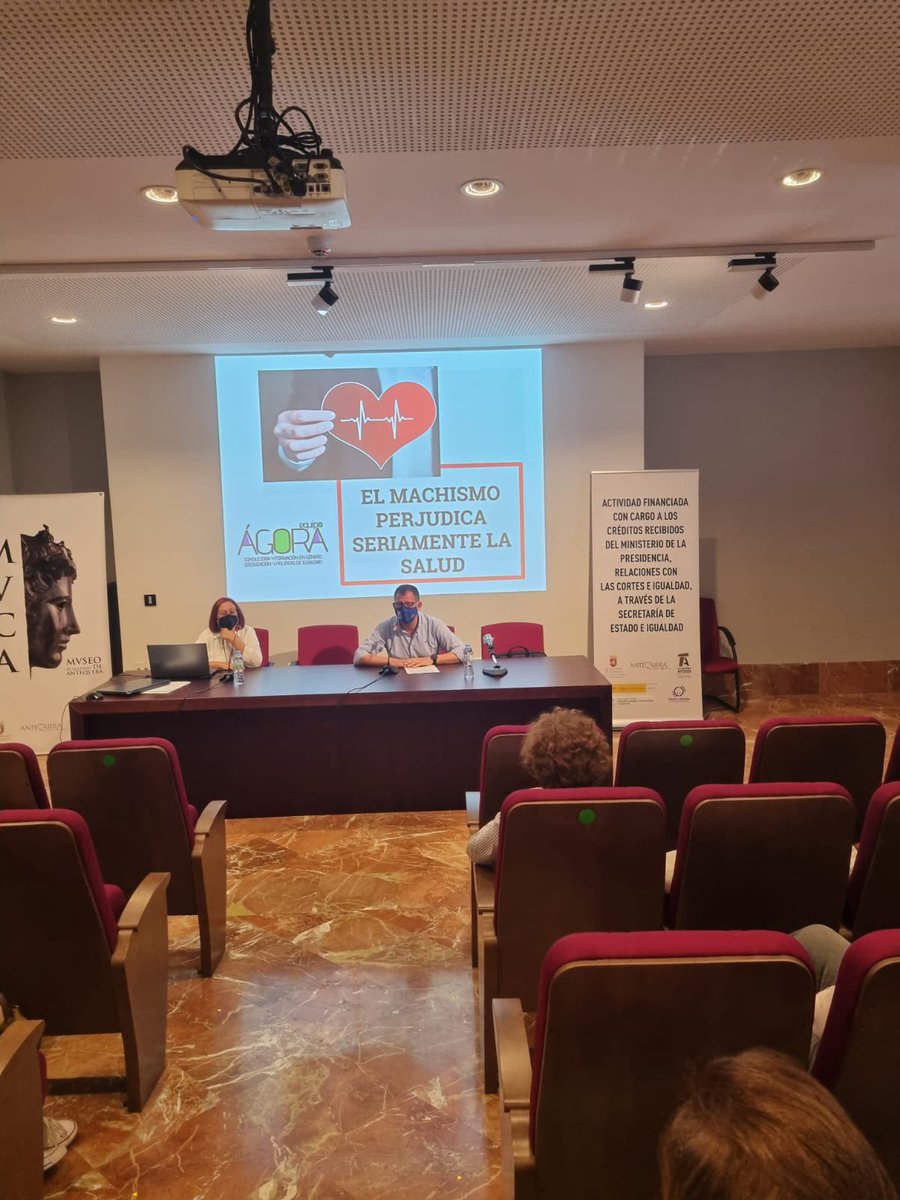 SerSo_ATQ's tweet photo. Seguimos apostando por la formación, por fin presencial, en torno al 28 de mayo, Día internacional para la promoción de la salud de las mujeres.
Gracias al Centro de información a La mujer @AytoAntequera @JuventudATQ @faarana https://t.co/gmHARsfBQS