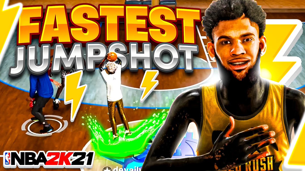 devaiIy's tweet image. HEAVILY CONTESTED GREENS w/ The FASTEST &amp;amp; BEST GREENLIGHT JUMPSHOT on NBA 2K21!

@byreOG 

youtu.be/8Ua8iXmMz7g