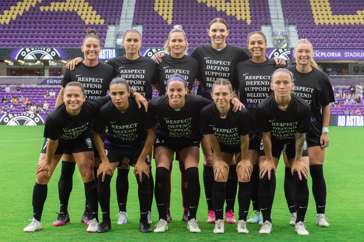 ORLPride's tweet photo. RT if your team is unbeaten &amp; in first place. 😎 https://t.co/b0q2Nfi3nH