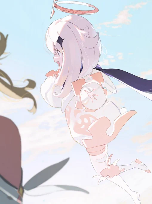 #パイモン生誕祭2021
おめでと〜!(過去絵) 