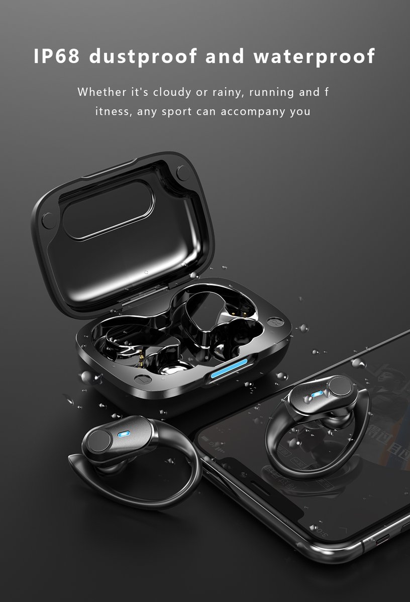 Airefei's tweet photo. T59 NEW TWS Bluetooth Earbuds in 2021
If you are interested, please feel free to contact me.
Email: airefeitec@gmail.com
#Bluetooth #wireless #Earbuds #earphones #headphones https://t.co/LH1ZZbEG9L