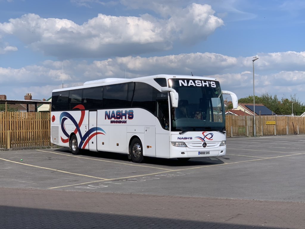 visit_burnham's tweet photo. Great to see @nashcoaches visiting Burnham today! There’s always a warm welcome here in Burnham. #burnhamonsea https://t.co/f8oTGjJciw