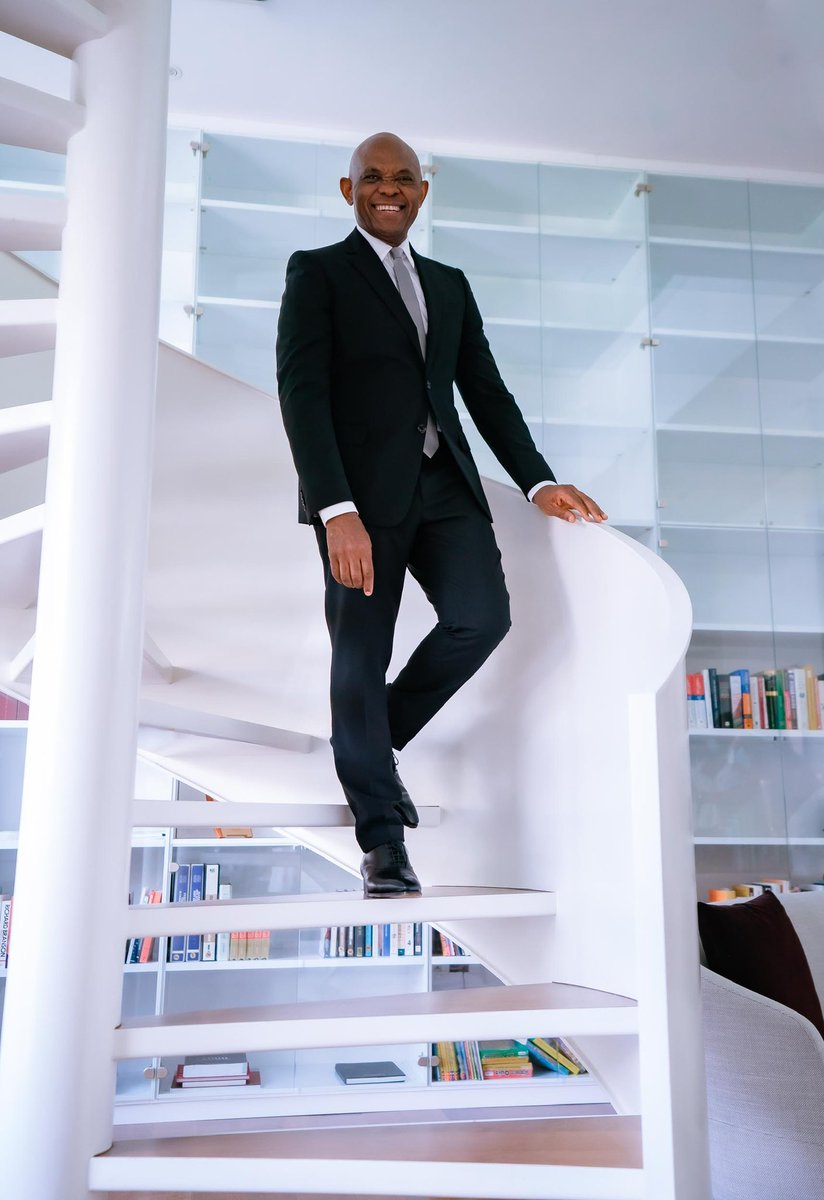 TonyOElumelu's tweet photo. Excited about tomorrow - launch of @HeirsInsurance_ and @HeirsLife_ 

#SimpleLifeIsHere
#ProtectedByHeirsInsurance
#SecuredByHeirsLife https://t.co/NTlJSW0bVL
