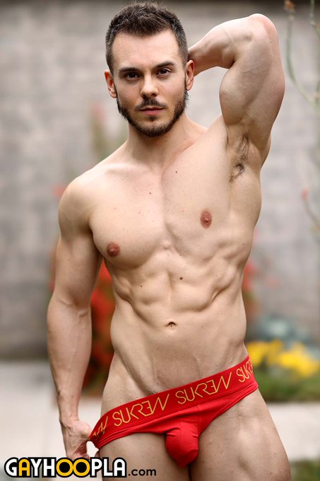 1 pic. Mason Nicklaus Needs More Than Just A Finger To Finish Things Off! 

This sexy stud LOVES Anal