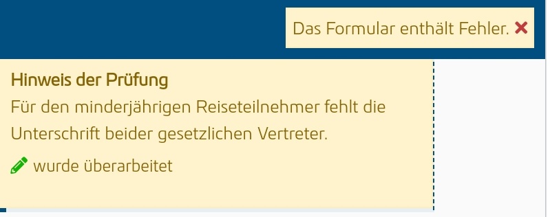kryptomania84's tweet image. Nicht auszudenken ⬇️

Demnächst im #Verfahrensportal des @BMJV_Bund: Unterschriften beider Elternteile, des Vermieters, Bescheinigung des Arbeitgebers über gute Führung sowie Schufa-Auskunft. Schon mal von #Datenminimierung gehört?🤔

#datensammelwut #thomascook