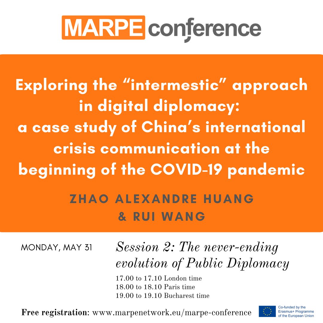 MarpeNetwork's tweet photo. And now come our final speakers of the day: @ZhaoAlexHuang and Rui Wang 👇 https://t.co/6le7NtMDfh
