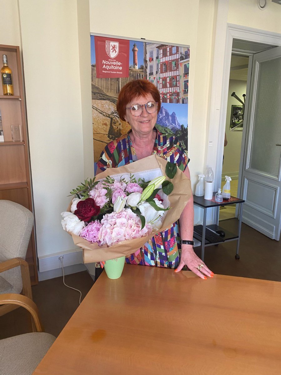 📝[Rapport d’activité 2020] Aujourd’hui, le #crtNA a tenu son AG, la dernière en compagnie de la présidente <a href="/reginemarchand/">regine marchand</a> qui a œuvré pendant 11 années au développement et à la promotion du tourisme en #NouvelleAquitaine. 
👉En savoir + :  lnkd.in/dmf9D-P