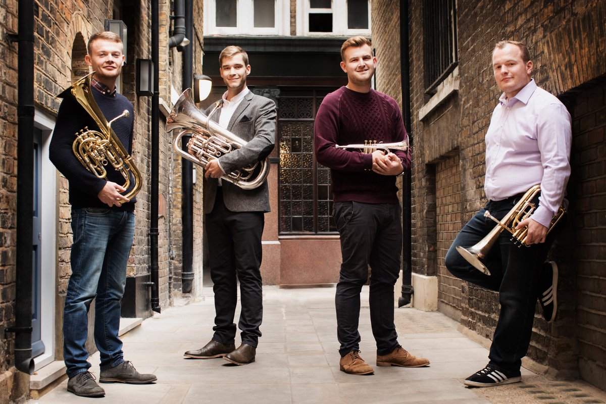 PinnerMusicFestival (@pinnermusicfest) on Twitter photo We can't wait to welcome <a href="/A4BrassQuartet/">A4 Brass Quartet</a> to kick-off PMF 21 next Monday, June 7 @ 7:30pm. Book now; all welcome bit.ly/3g3Affs We can't wait to welcome <a href="/A4BrassQuartet/">A4 Brass Quartet</a> to kick-off PMF 21 next Monday, June 7 @ 7:30pm. Book now; all welcome bit.ly/3g3Affs