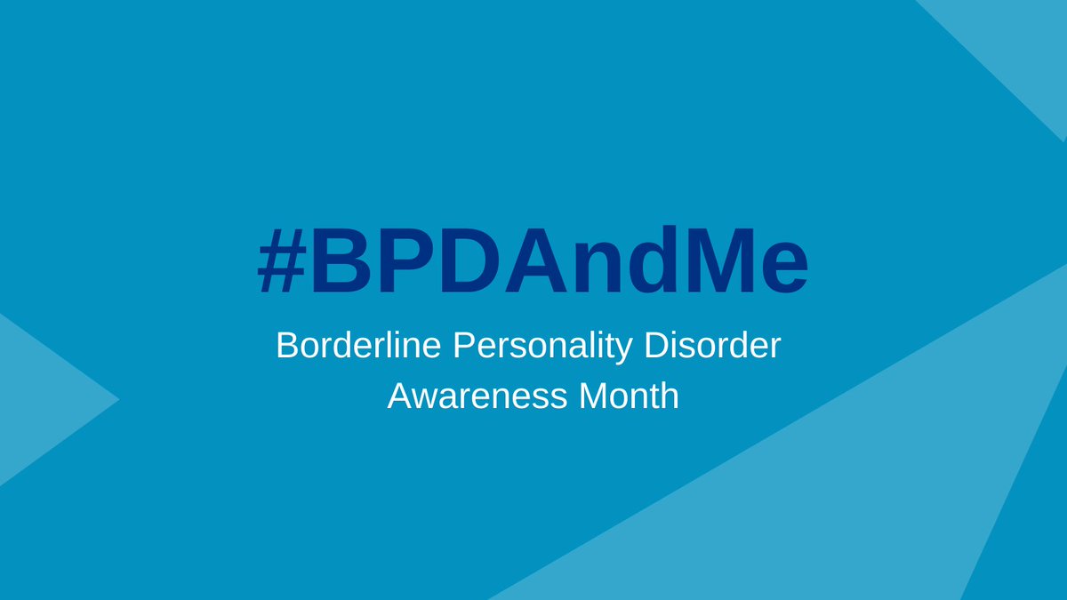 NHSGGC's tweet photo. Today is the last day of Borderline Personality Disorder Awareness Month!
Thank you to all the individuals with BPD who created the #BPDAndMe campaign and shared their stories and coping strategies.
#BPDAwarenessMonth #NHSGGC https://t.co/bgUQ3KCCIK