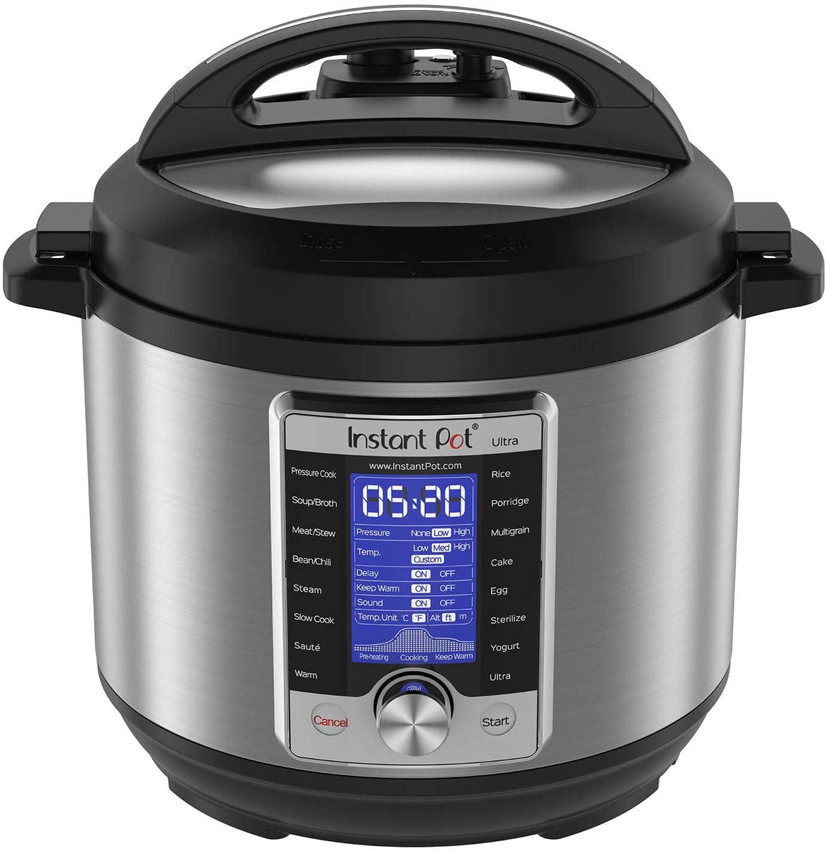 NaughtiasRules's tweet image. 𝕷𝖎𝖌𝖍𝖙𝖓𝖎𝖓𝖌 𝕯𝖊𝖆𝖑
50% off Instant Pot Ultra 60 Ultra 6 Qt 10-in-1 Programmable Pressure Cooker $69.99

amzn.to/34wYblI

#Kitchen #Cooking #PrepCook #Foodie #Foodies #MemorialDaySALE #Chef #Cook #Amazon #Sales #Deals #Onsale