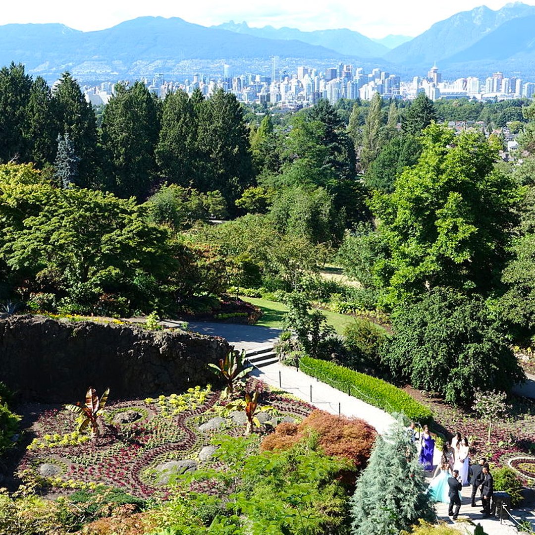 Take in the splendour of Vancouver from one of the city’s most popular landmarks – the beautiful and majestic Queen Elizabeth Park