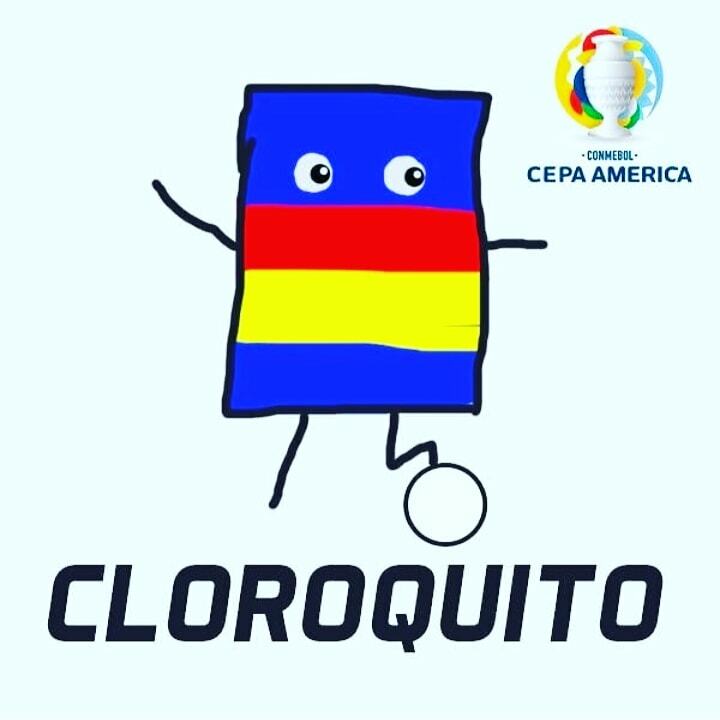 BIG_COISO's tweet image. CONMEBOL transfere a copa america pro Brasil... Ja ta pronto o mascote....

#GoBrazil instagr.am/p/CPiuSE5ls4T/