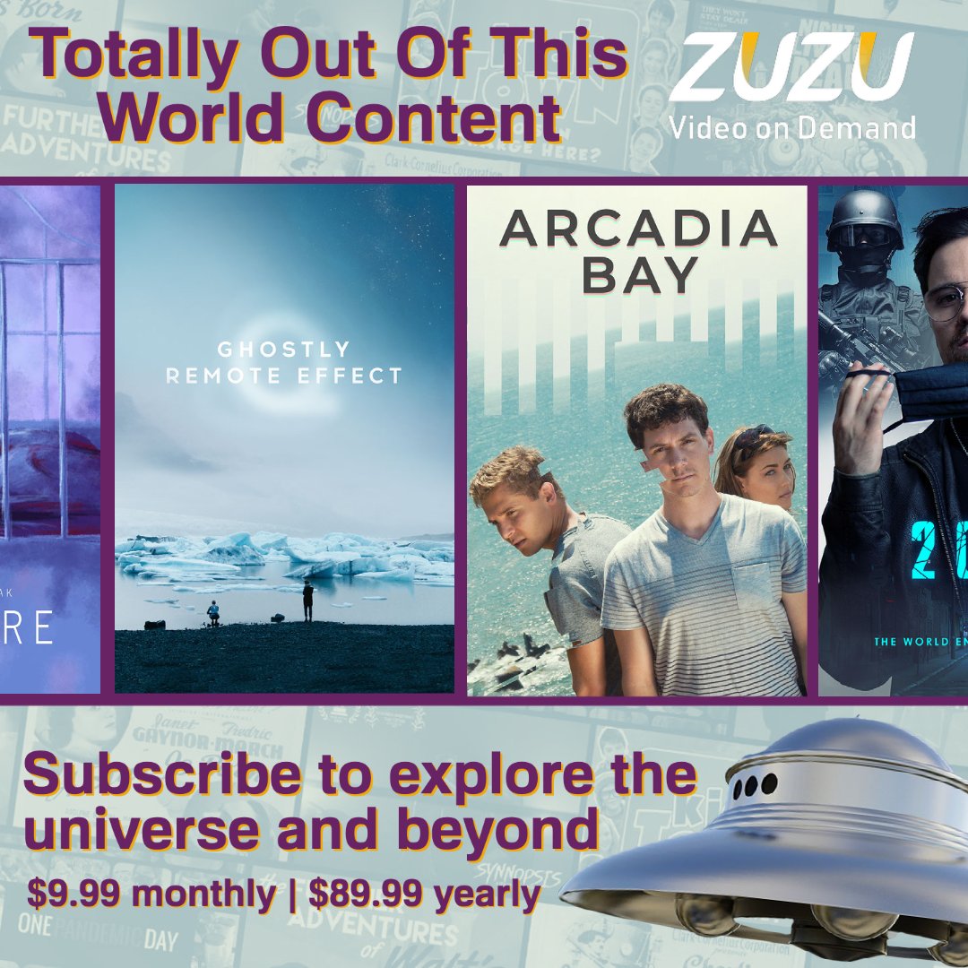 ZUZU Video On Demand on Twitter "Need some escapism from everyday life? 🌎 ZUZU VOD has tons of