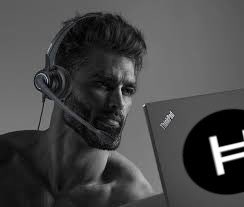 IVE BEEN THINKING FREN, IVE BEATEN MY SWORN ENEMIES AND LAID WITH BEAUTIFUL WOMEN, BUT I DONT THINK IVE EVER KNOWN A BETTER FEELING THAN HOLDING $HBAR