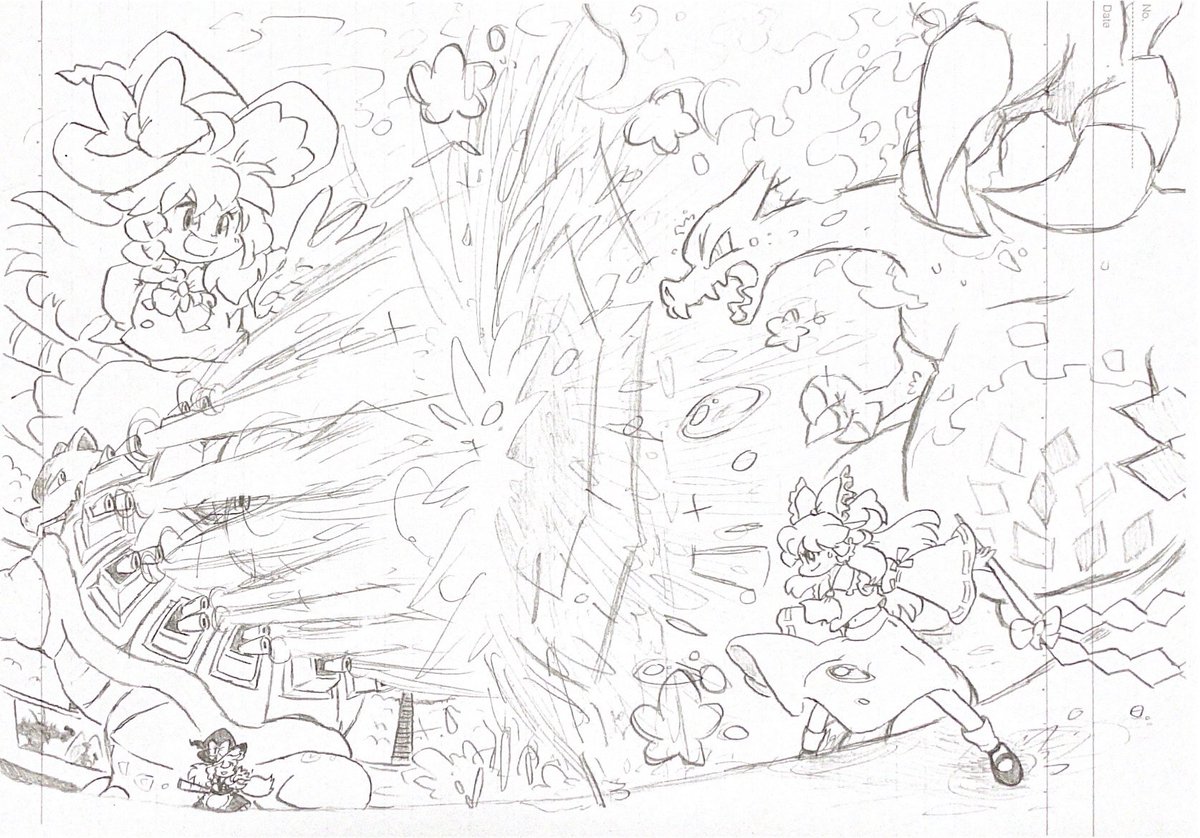 10円 霊夢がリザードン 妖夢がフシギソウなら魔理沙はゼニガメと思って描きました テーマは ゼニニートの からをやぶる です ゼニニートも自分の殻を破れば いつか立派なカメックスになれるはず カメックスを描いちゃった言い訳 これを描き